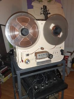 First Reel To Reel Sony 