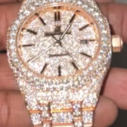 Iced Out AP lab Tested New With Box 