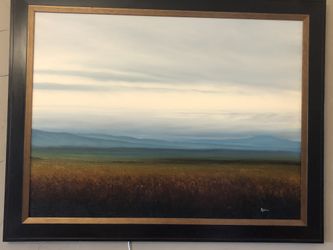 Large David Goldman Painting
