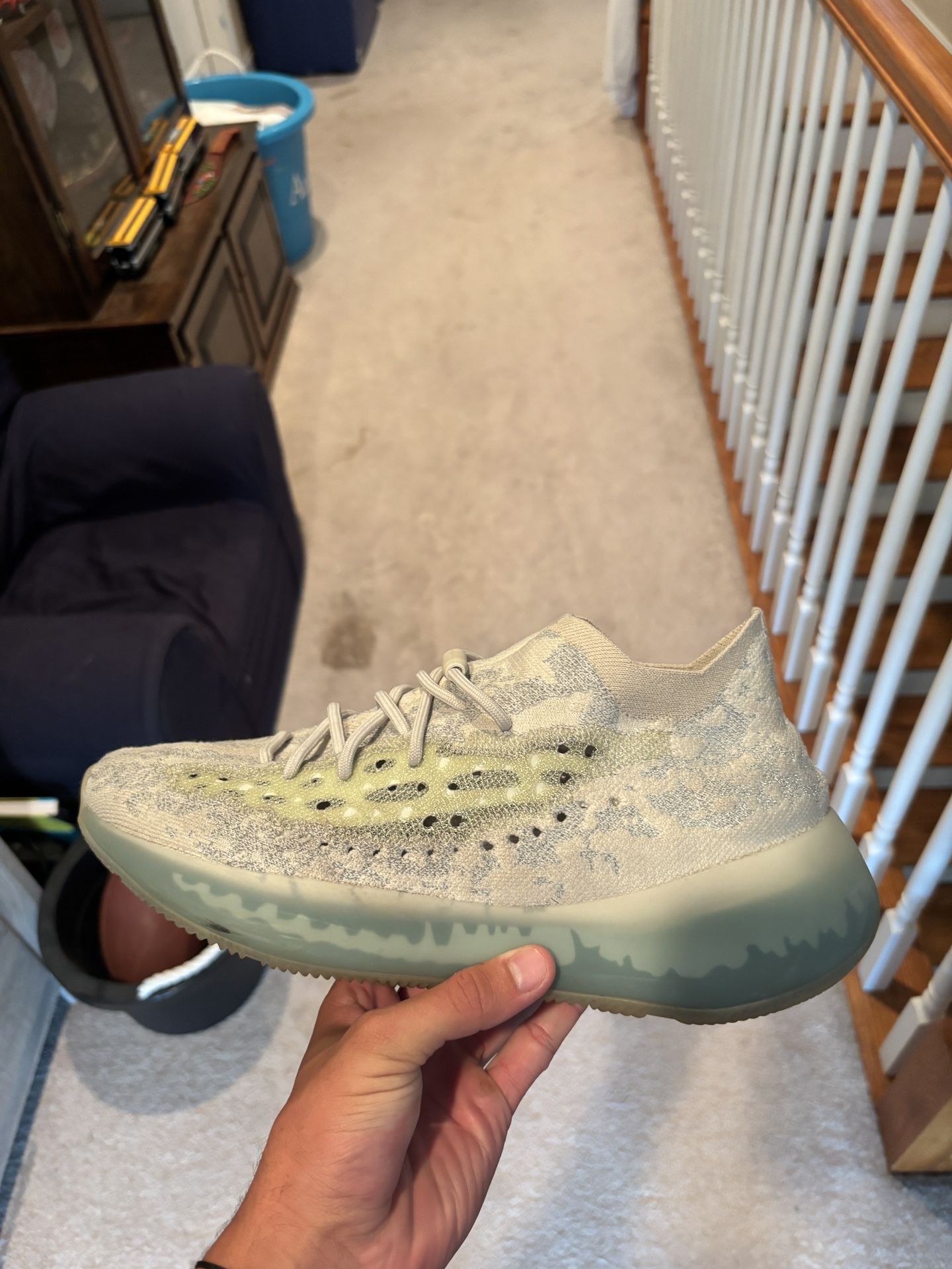 Yeezy 380 Alien slightly used size 12 (message for details)