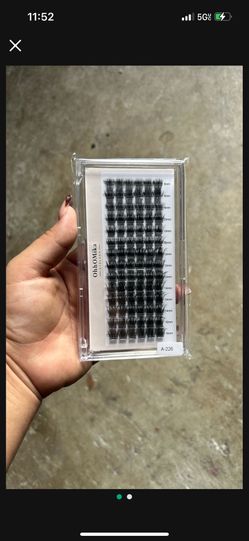 Lash Clusters