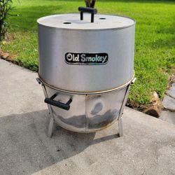 Old Smokey charcoal grill