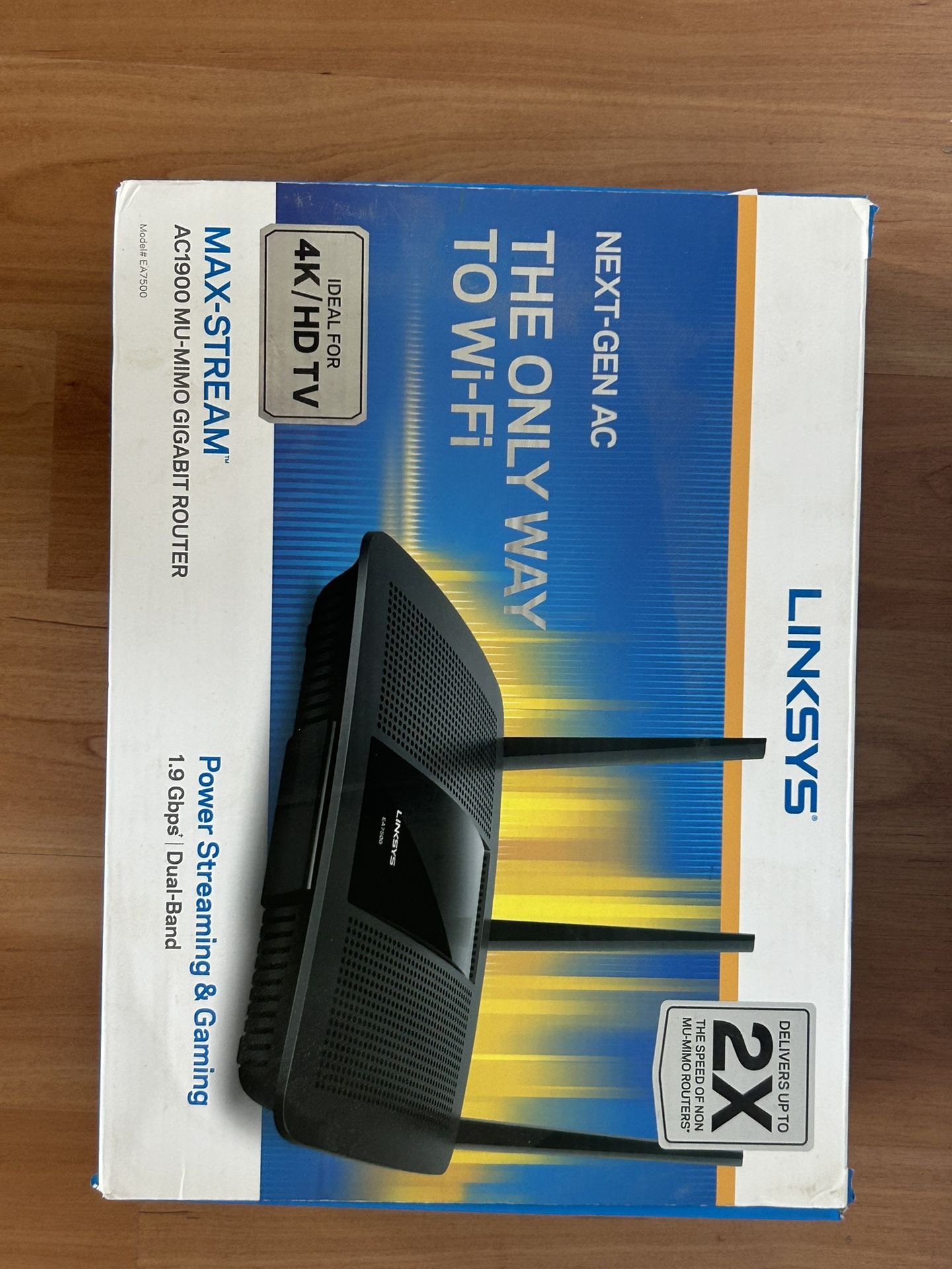 Router Linksys Power Gaming And Streaming