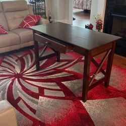 Walnut Desk From Wayfair
