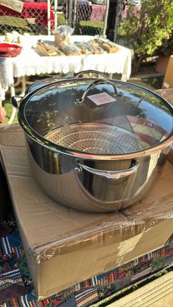 Olla Vaporera De 15 Qt Princess Huose $175