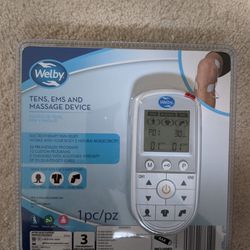 3-in-1 TENS / EMS / Massage Device (Brand New)

Multiple units available