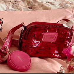Hot Pink Juicy Couture Purse  $15 