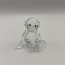 Swarovski Crystal Chimpanzee