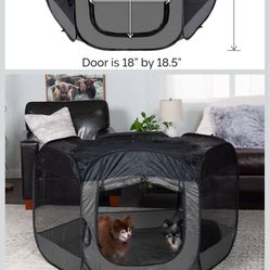 portable dog crate 