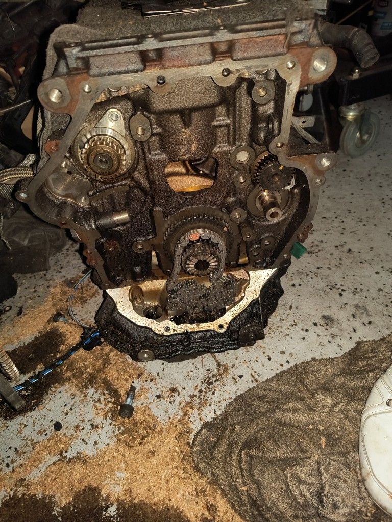 2009-13 Audi or Passat engine 2.0T