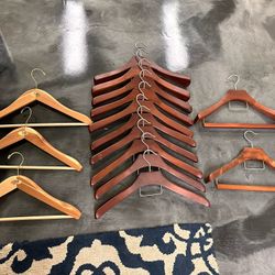 Premium Wooden Hangers 