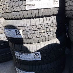 New Falken 245/60R18 All Terrain Tires