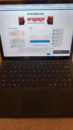 Microsoft Surface (Touchscreen)