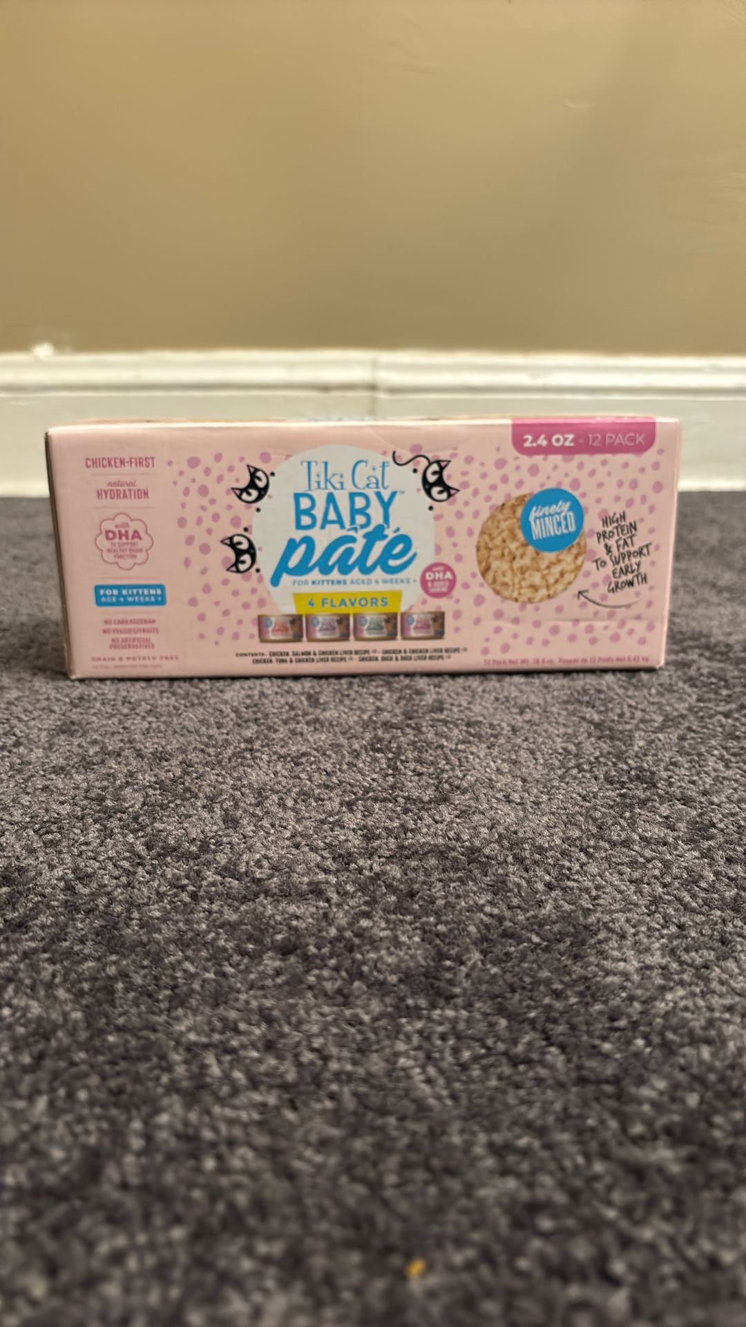 Tiki Baby Pate 2.4oz