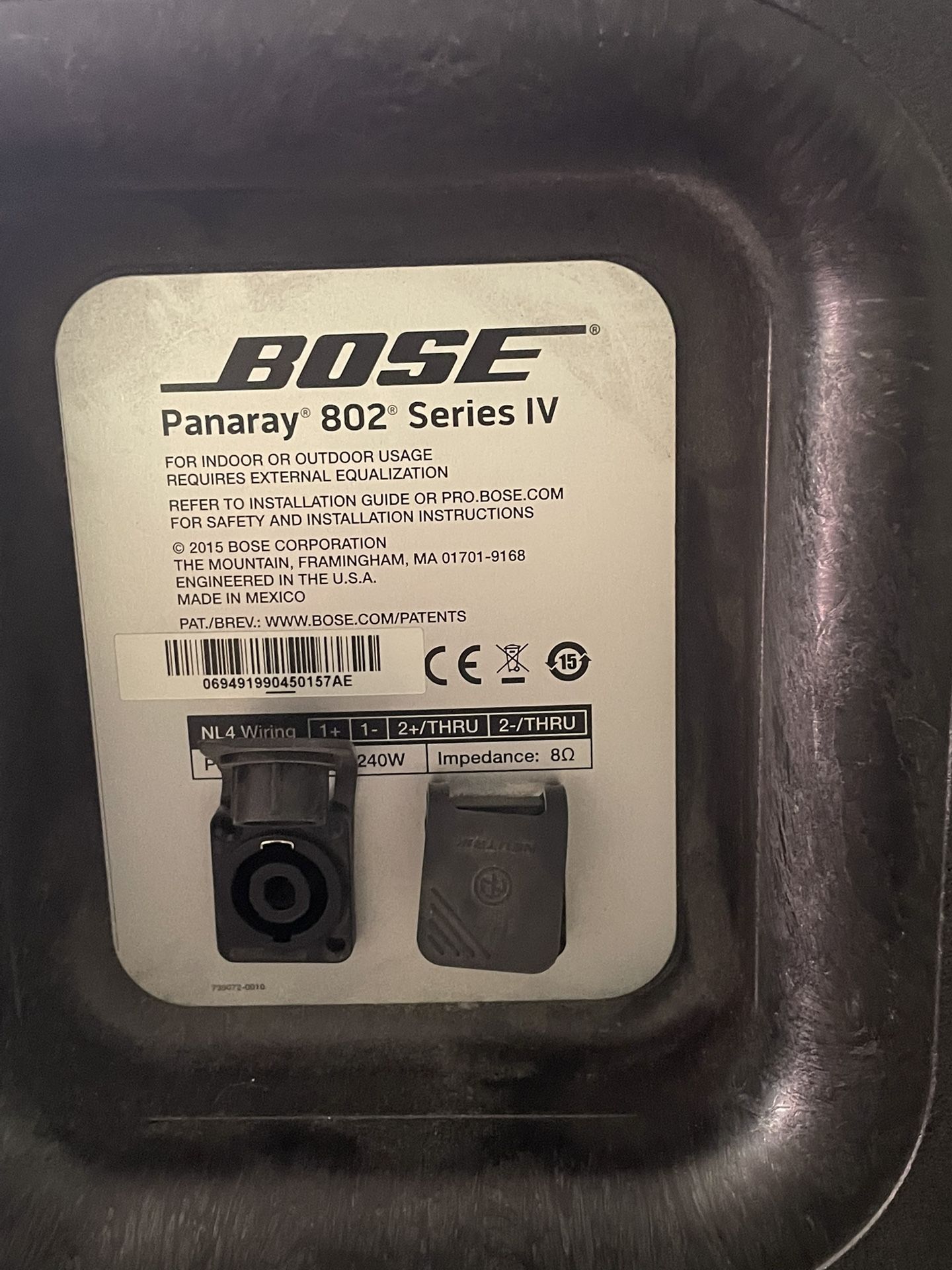 BOSE 208 Serie. 