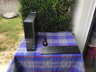 i5 dell desktop with ssd,windows 10 - (Windows 10 ,office incl)