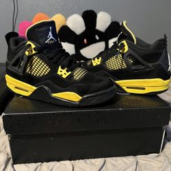 Youth Jordan 4s