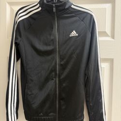 Women’s Adidas Track Jacket Black Small 