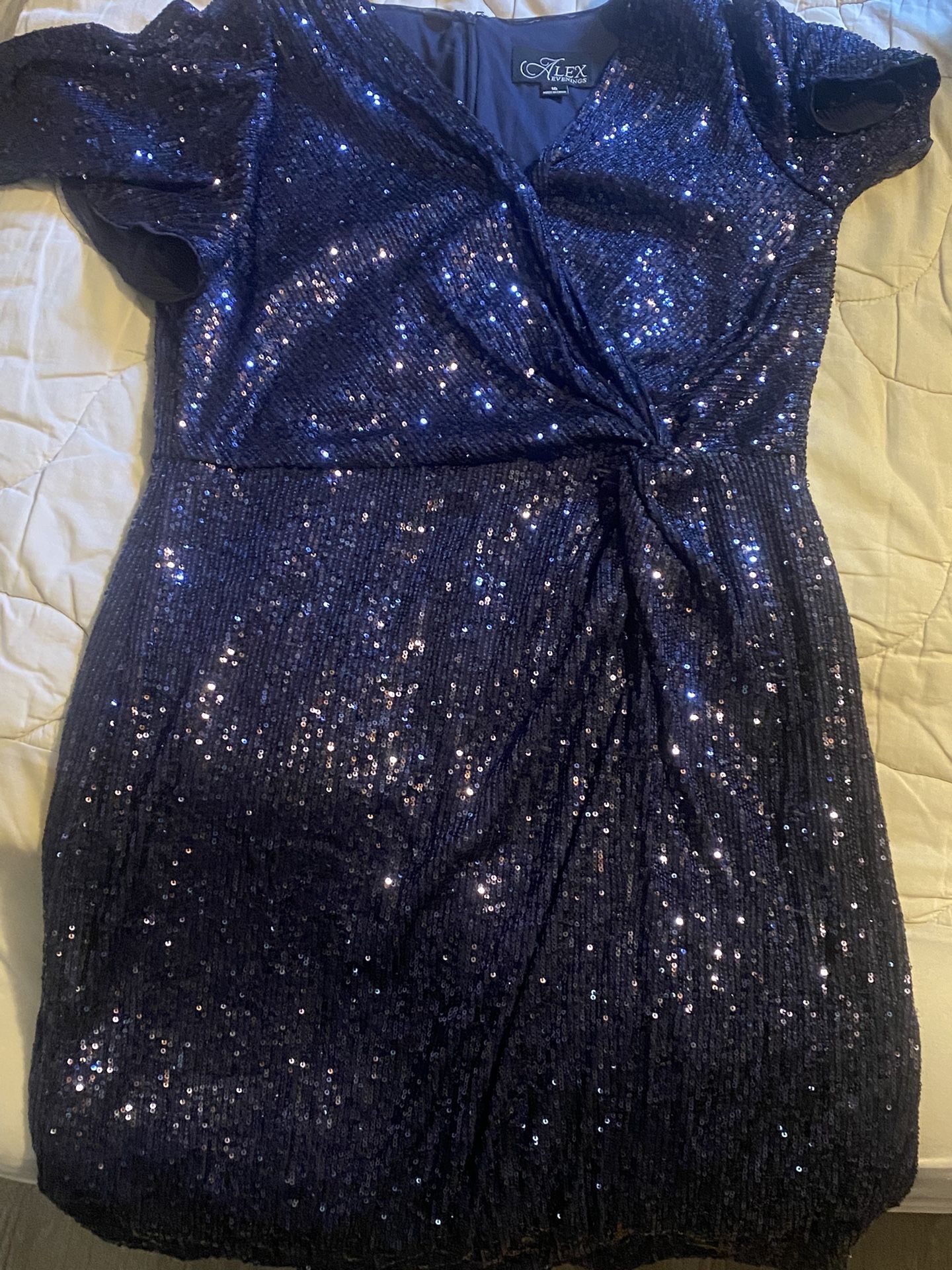 Women’s Blue sequins Dress