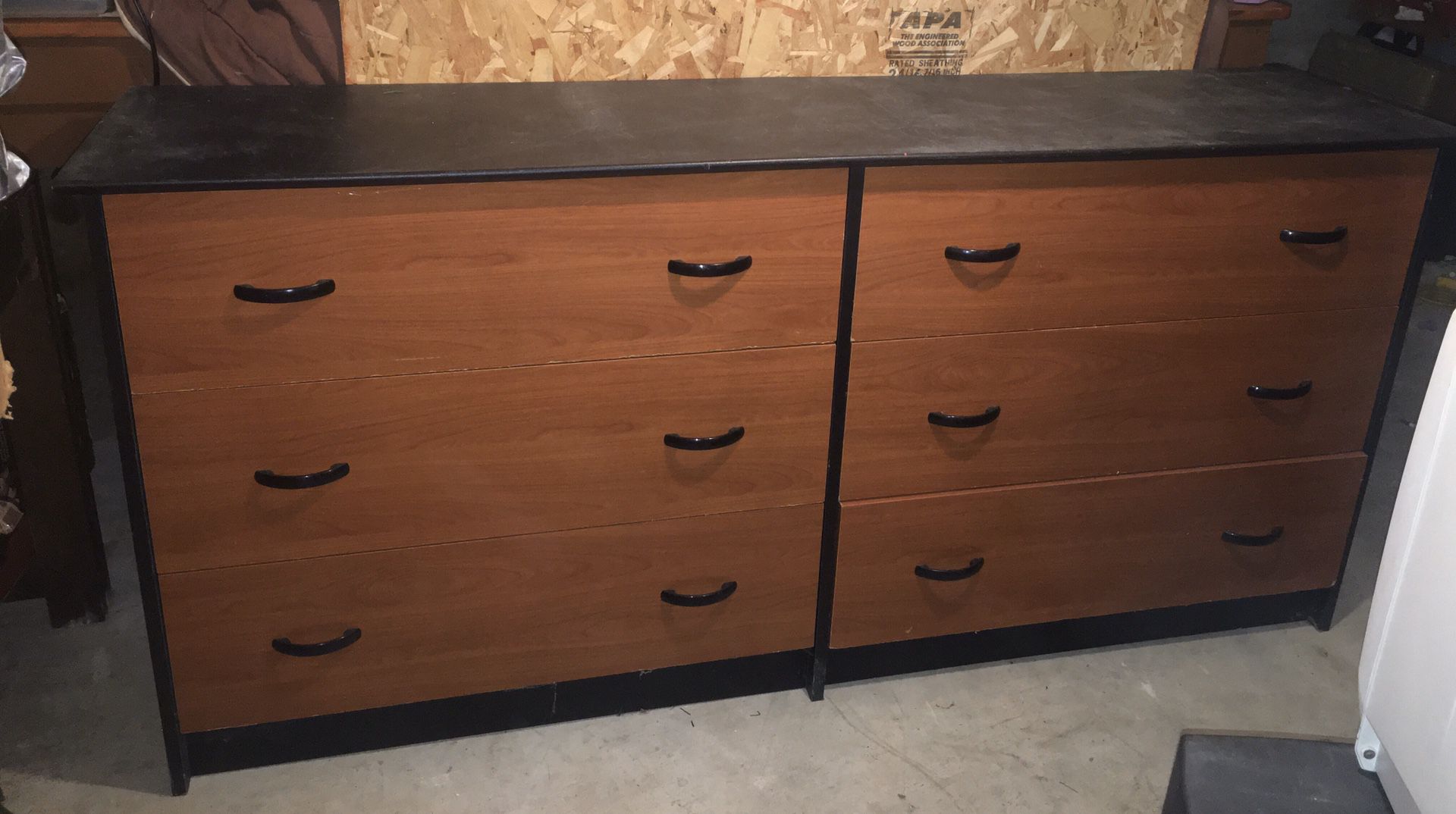 Six Drawer Dresser