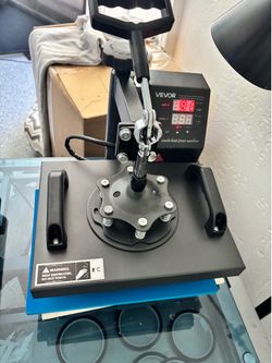 Vevor heat press 10x12in