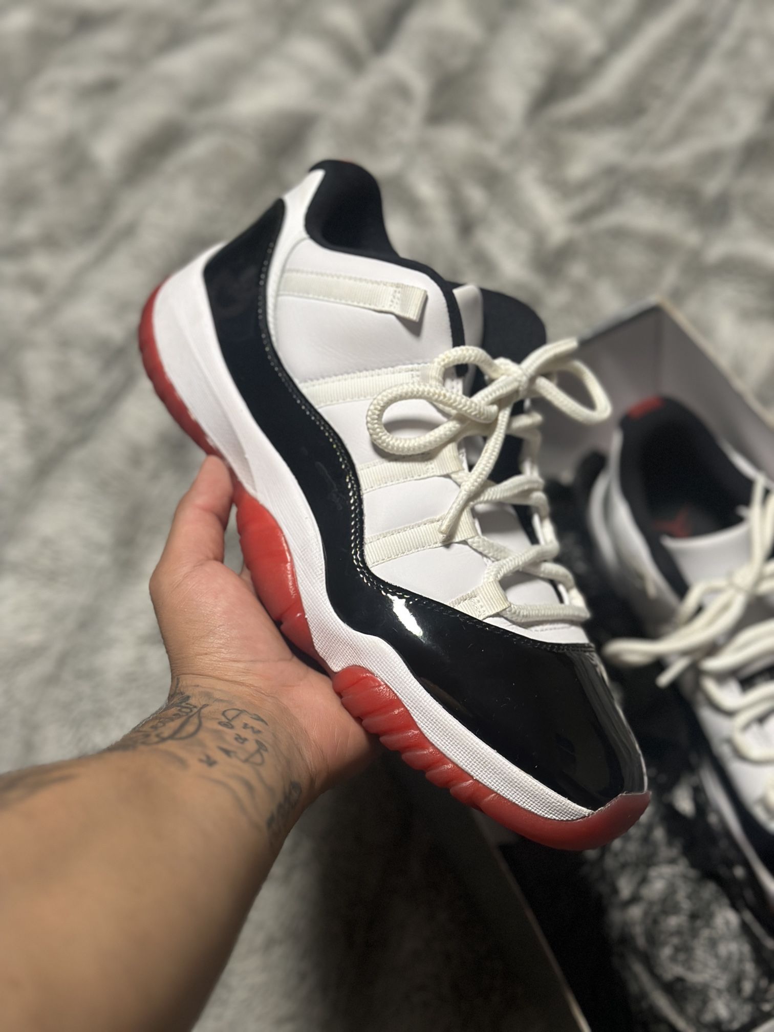 Jordan 11 Low Concord Bred Size 12
