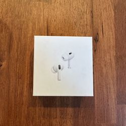 Unopened AirPods Pro Gen 2