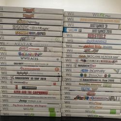 Wii Games For Sale 