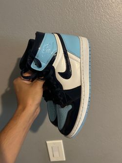 Jordan 1 unc patent leather