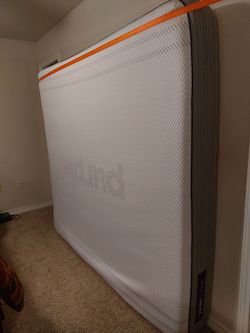 King purple hybrid mattress only