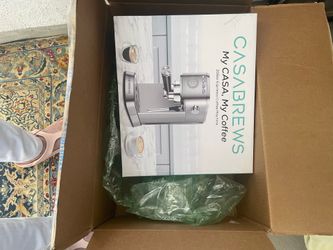 Never opened Espresso Machine