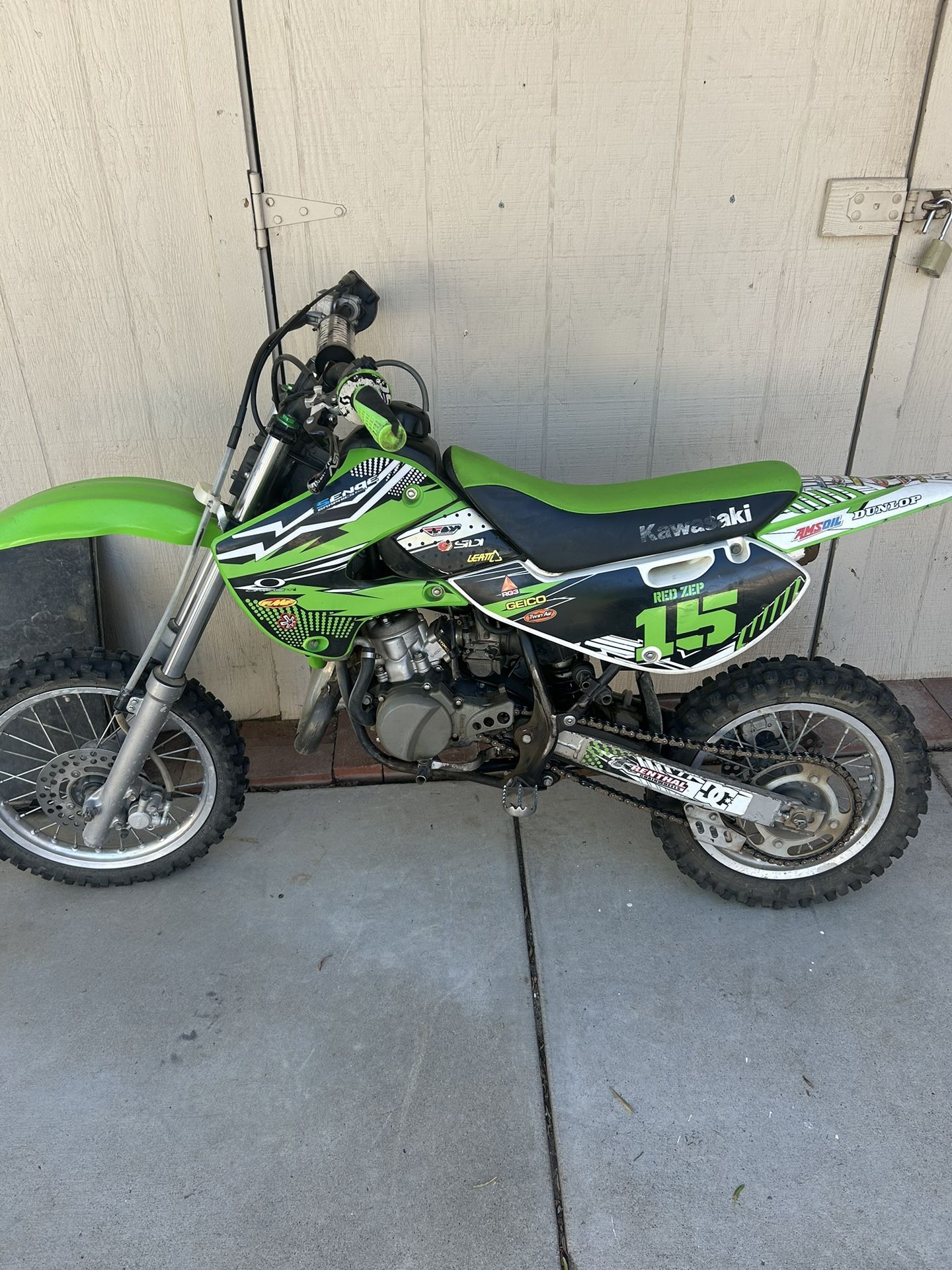 2006 Kawasaki 65 2 Stroke 