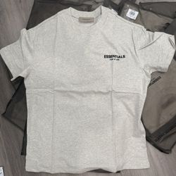 Light Oatmeal Essential T Shirt Size: S,M,L