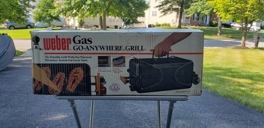 Weber Portable Gas Grill
