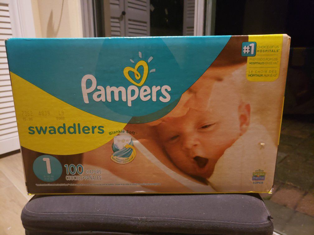Pampers no 1