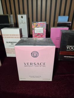 Versace Bright Crystal Eau de Toilette 90ml