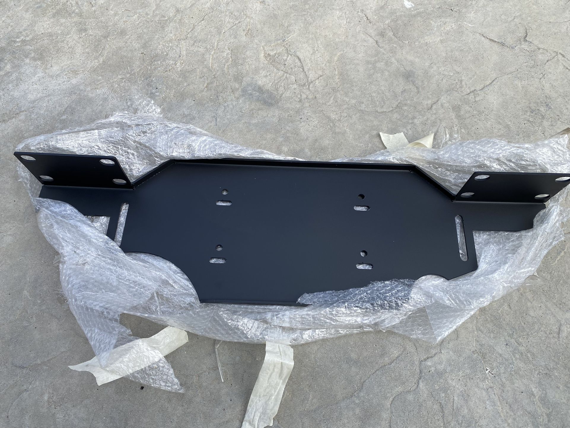 10th gen jeep jk bumper winch mount