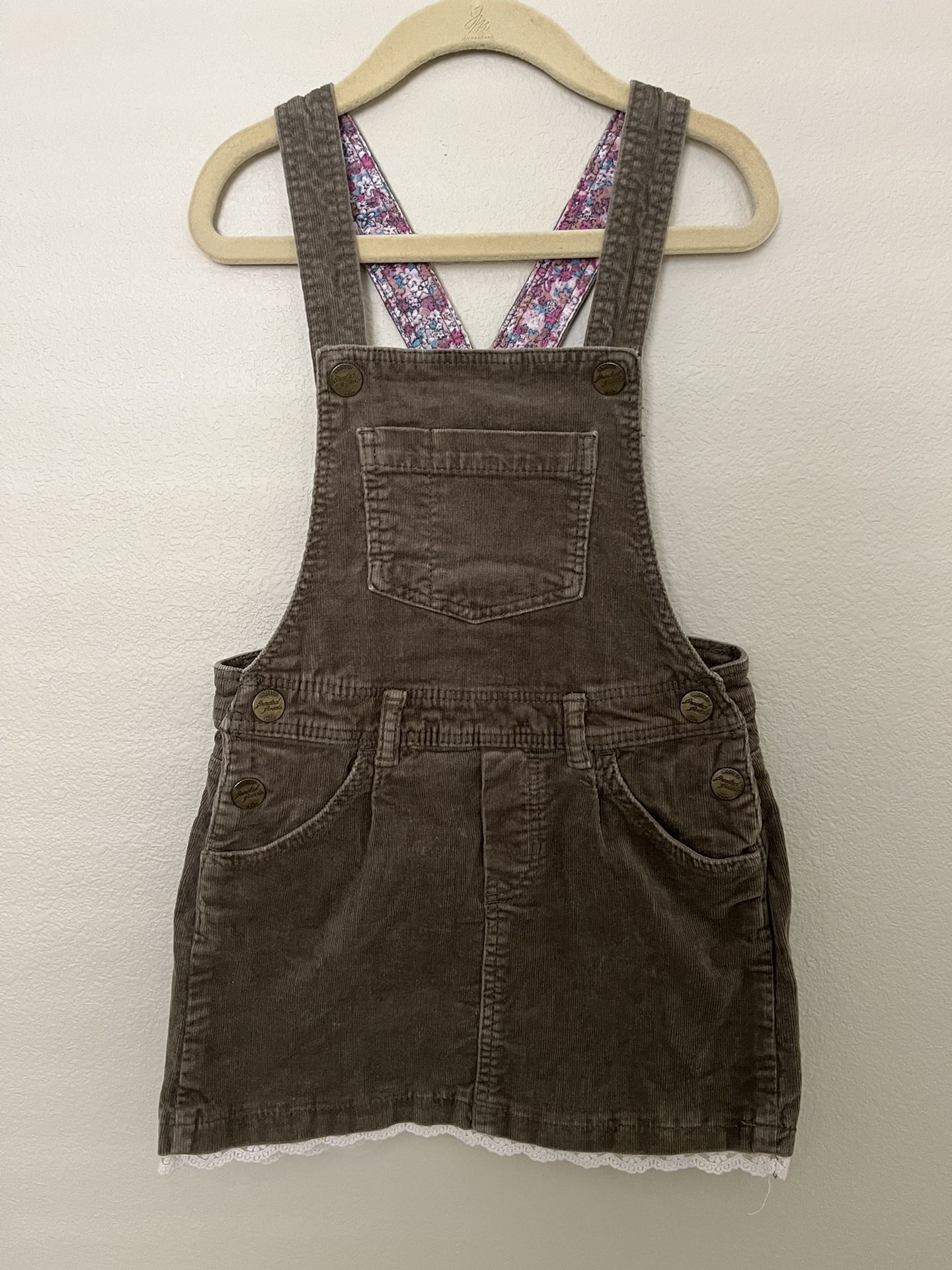 Little Girl Overall Dress