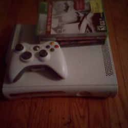 Xbox 360 And Hardrive 