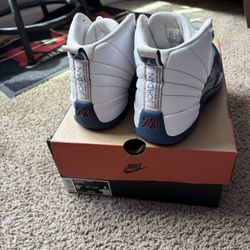 French blue jordan 12 