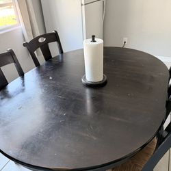 Dining Table And Chairs 