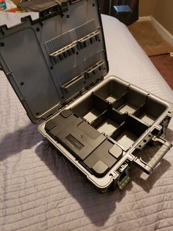 Electrician tool Box . ( NEW )