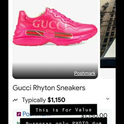 GUCCI RYHTON  brand NEW $900  OBO 