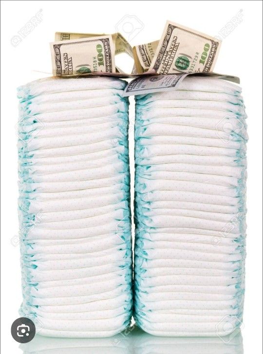 $3 New Pull Up Pampers