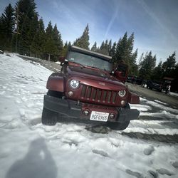 Jeep Wrangler Zahara 
