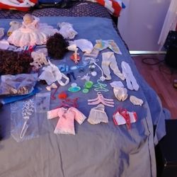 Baby Doll  Accessories Hair, Hats, Shawls,Bottoms Ect