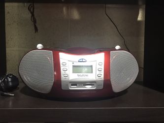Boytone stereo speaker system