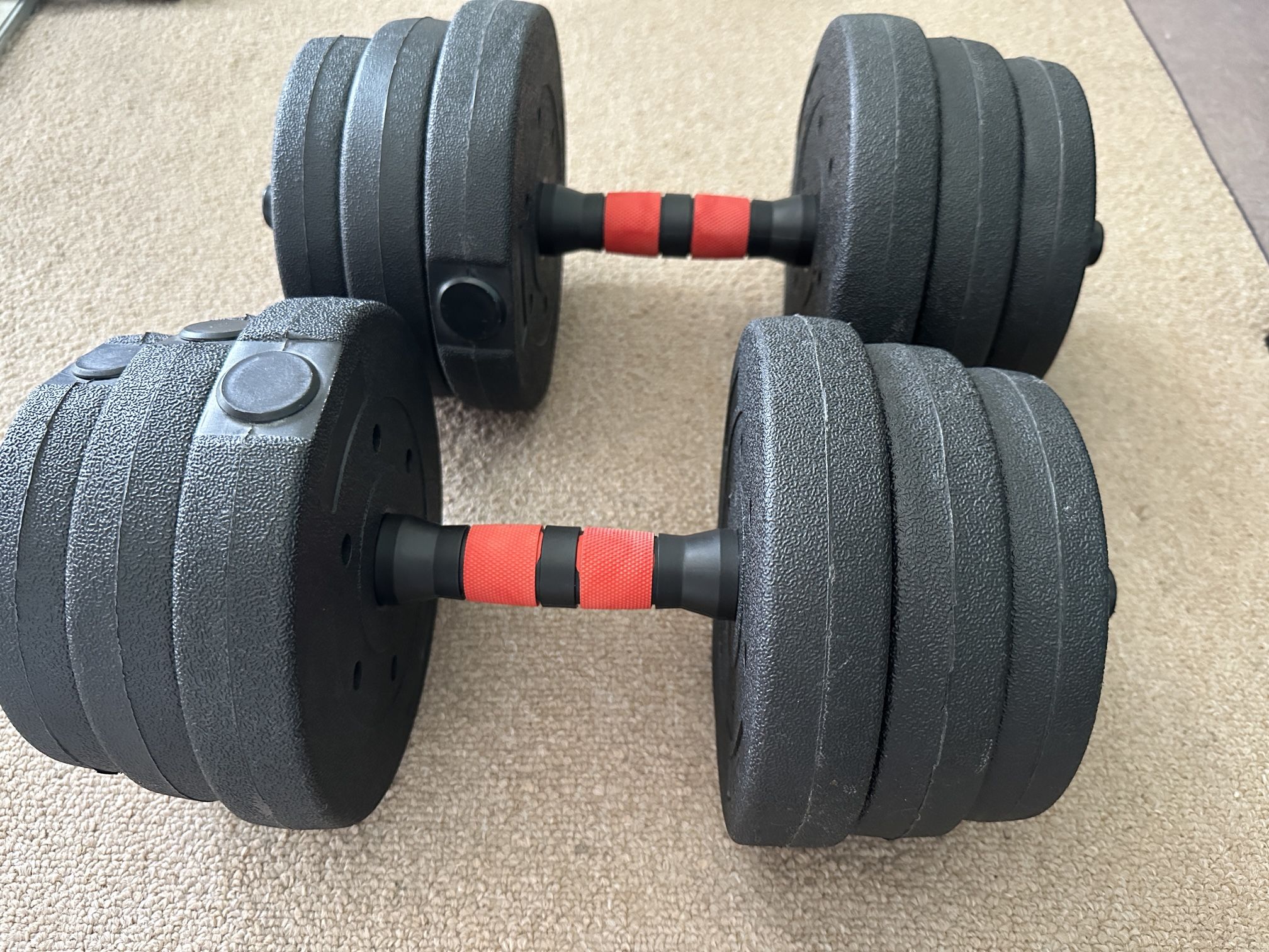 Adjustable Dumbbells
