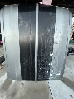 1967 Ford Mustang Hood