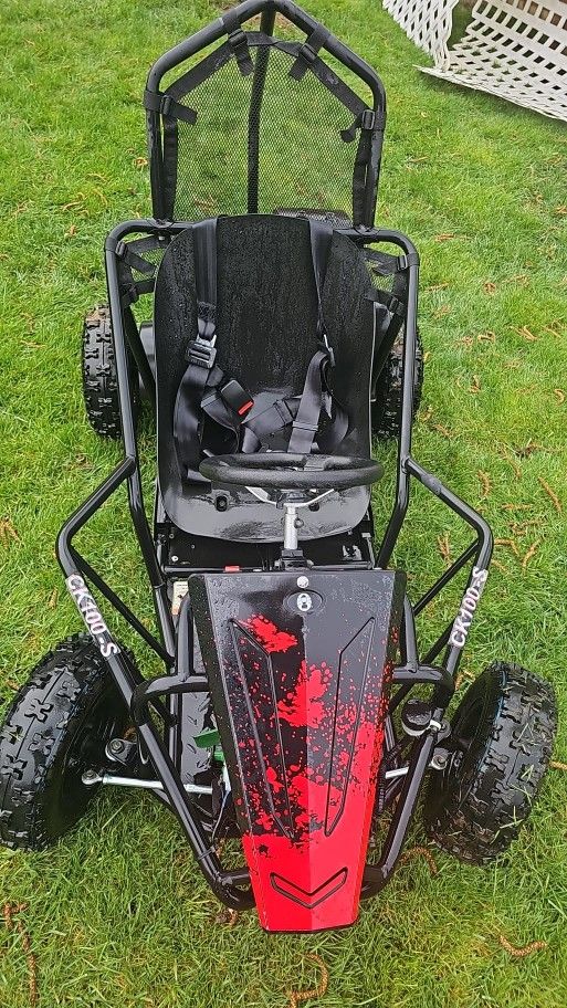 Coleman Powersports CK100-S Go-Kart